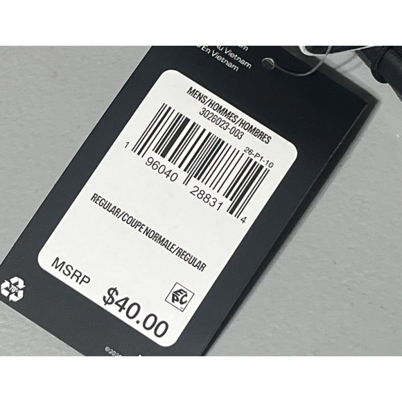 Under Armour Ignite Pro Slides Mens 17 Black White Slip On Flip Flop Sandals - Picture 8 of 9